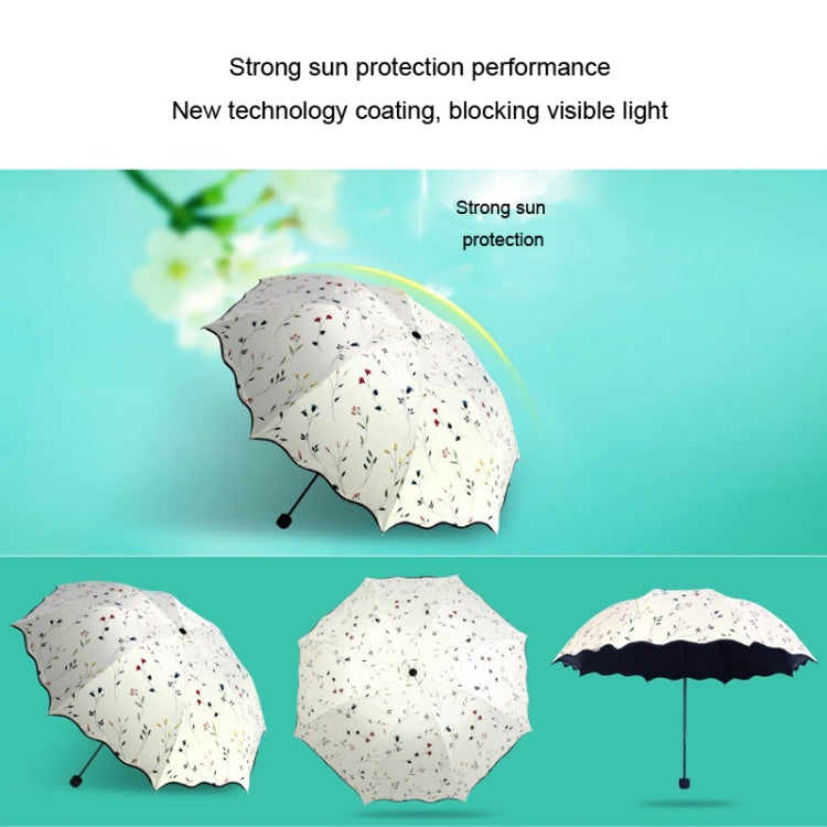 Folding Simple Dual-Purpose Sun Umbrella