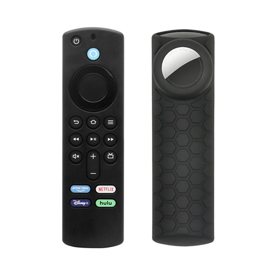 2pcs Remote Control Case For Amazon Fire TV Stick 2021 ALEXA 3rd Gen With Airtag Holder
