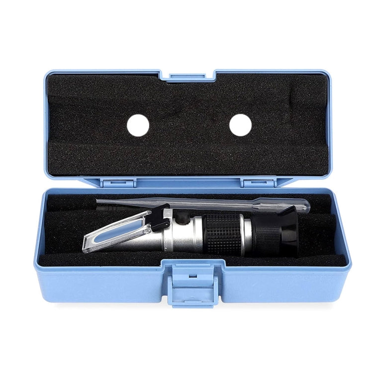 Handheld Refractometer Fruit Sugar Meter Brix Tester 0-32 Measuring Range
