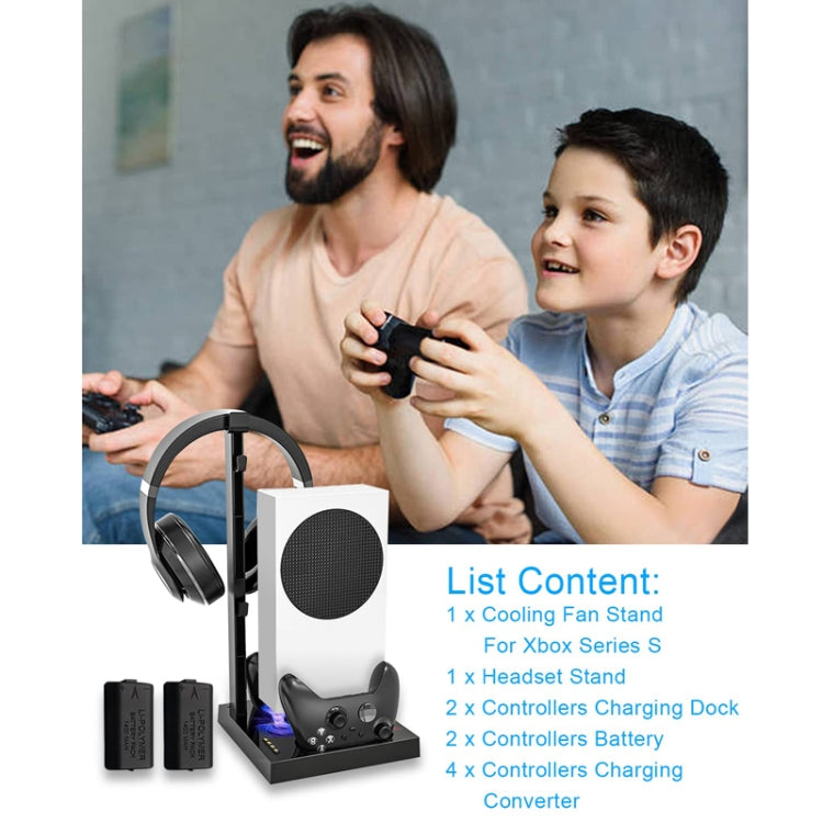 Iplay For Xbox Series S Host Cooling Bracket Handle Charging Base