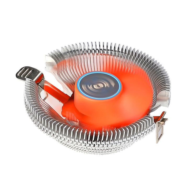 EVESKY  Desktop Computer CPU Fan 1155 775 AMD Universal Mute Down Pressure CPU Radiator