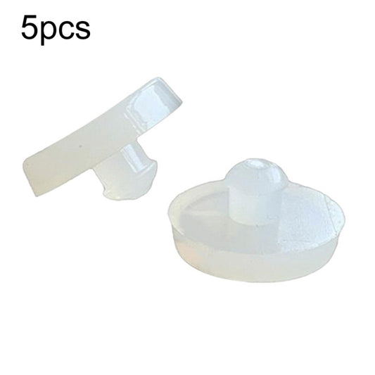 For Hyundai Kia 32876-36000 5pcs Brake Pedal Limiter Buffer Rubber Pad