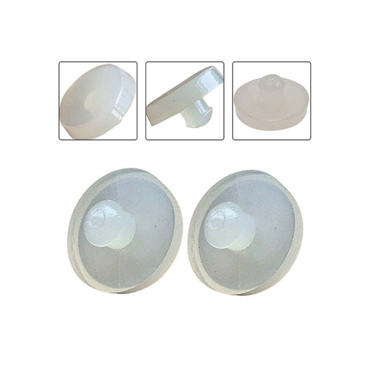 For Hyundai Kia 32876-36000 5pcs Brake Pedal Limiter Buffer Rubber Pad