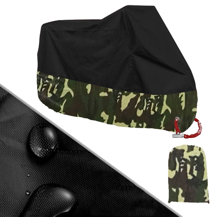 190T Motorcycle Rain Covers Dustproof Rain UV Resistant Dust Prevention Covers, M, L, XL