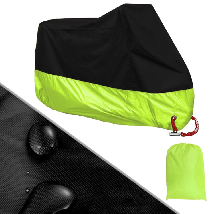 190T Motorcycle Rain Covers Dustproof Rain UV Resistant Dust Prevention Covers, M, L, XL