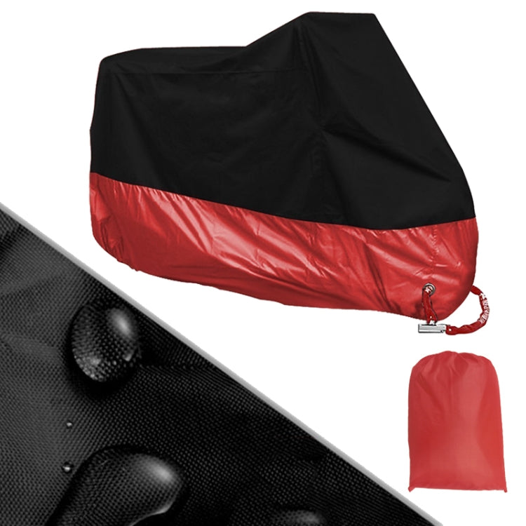 190T Motorcycle Rain Covers Dustproof Rain UV Resistant Dust Prevention Covers, M, L, XL