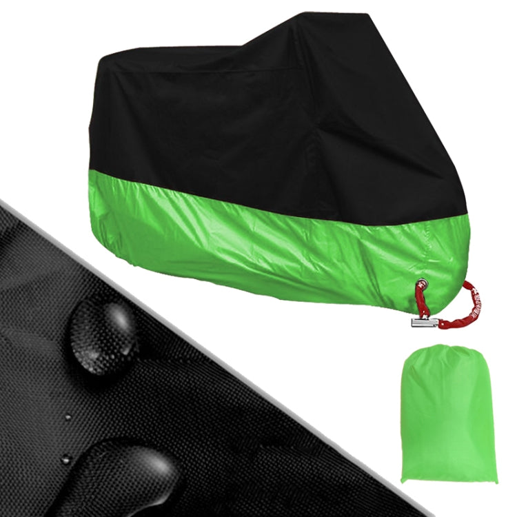 190T Motorcycle Rain Covers Dustproof Rain UV Resistant Dust Prevention Covers, M, L, XL