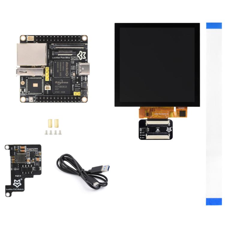 Luckfox Pico Ultra RV1106G3 1TOPS Mini Linux Development Board Integrated Processor Without Wi-Fi / With PoE