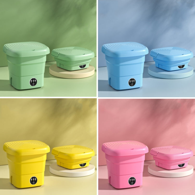 Mini Portable Folding Household Washing Machine Underwear Washer