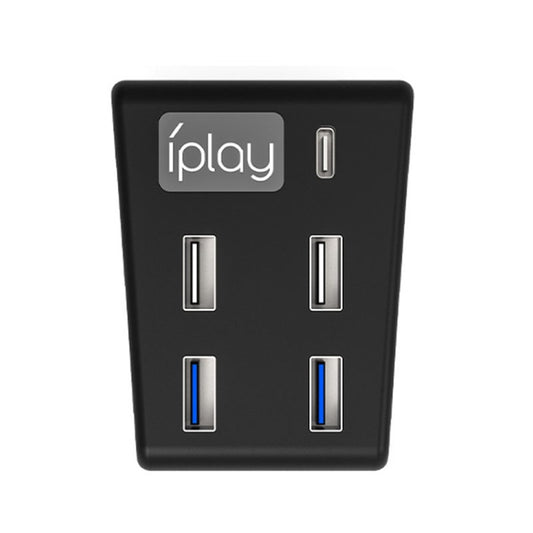 iplay HBP-308 For Sony PS5 5 in 1 Game Console USB3.0 HUB Connection Transmission Extender