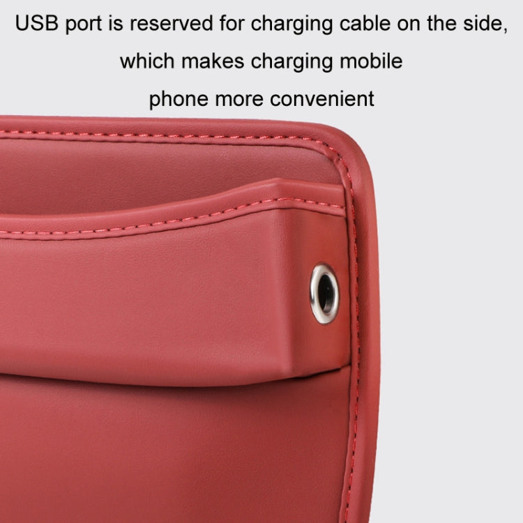 Car Gap Storage Box Seat Decoration Seat Filler Organizer