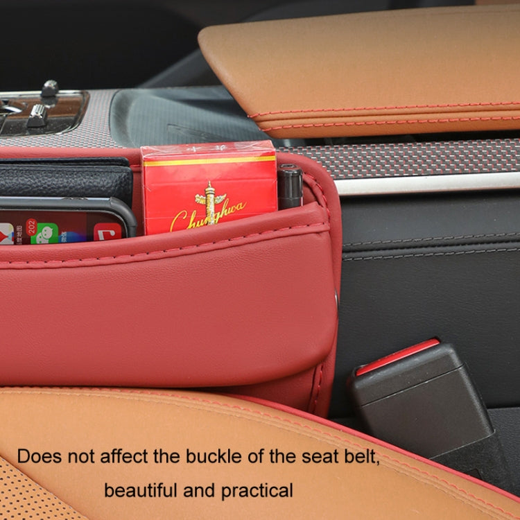 Car Gap Storage Box Seat Decoration Seat Filler Organizer