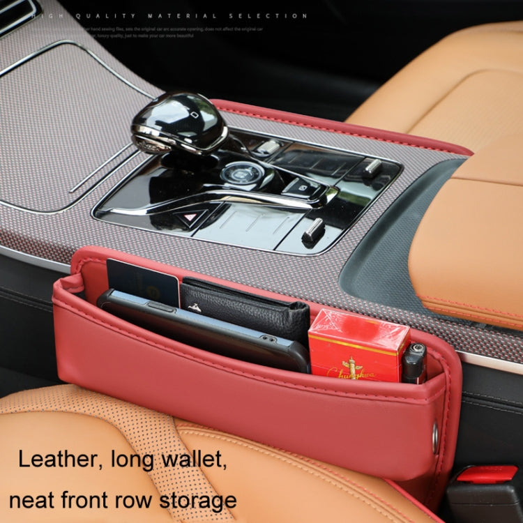 Car Gap Storage Box Seat Decoration Seat Filler Organizer
