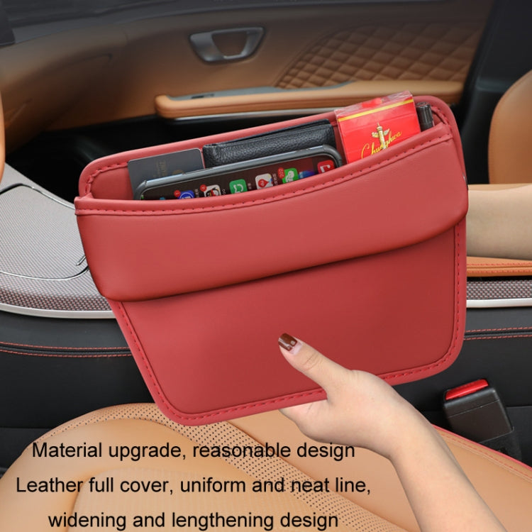 Car Gap Storage Box Seat Decoration Seat Filler Organizer