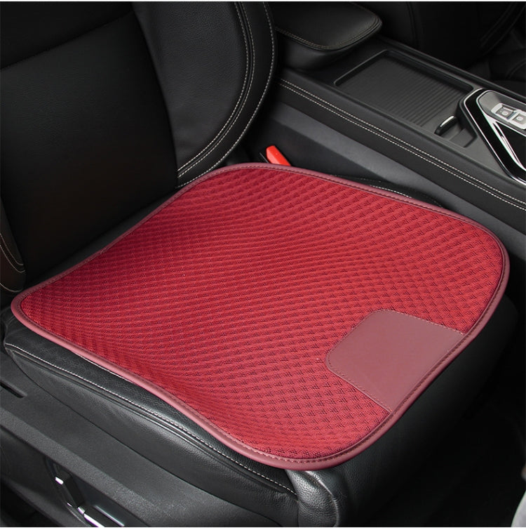 Car Seat Without Backrest Ice Silk Cushion