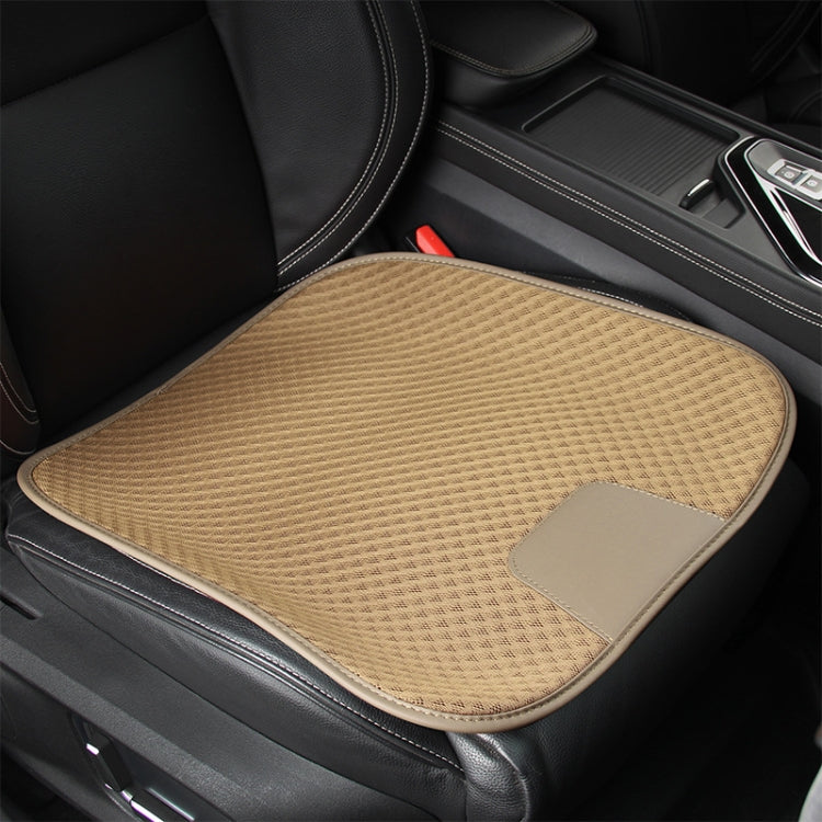 Car Seat Without Backrest Ice Silk Cushion