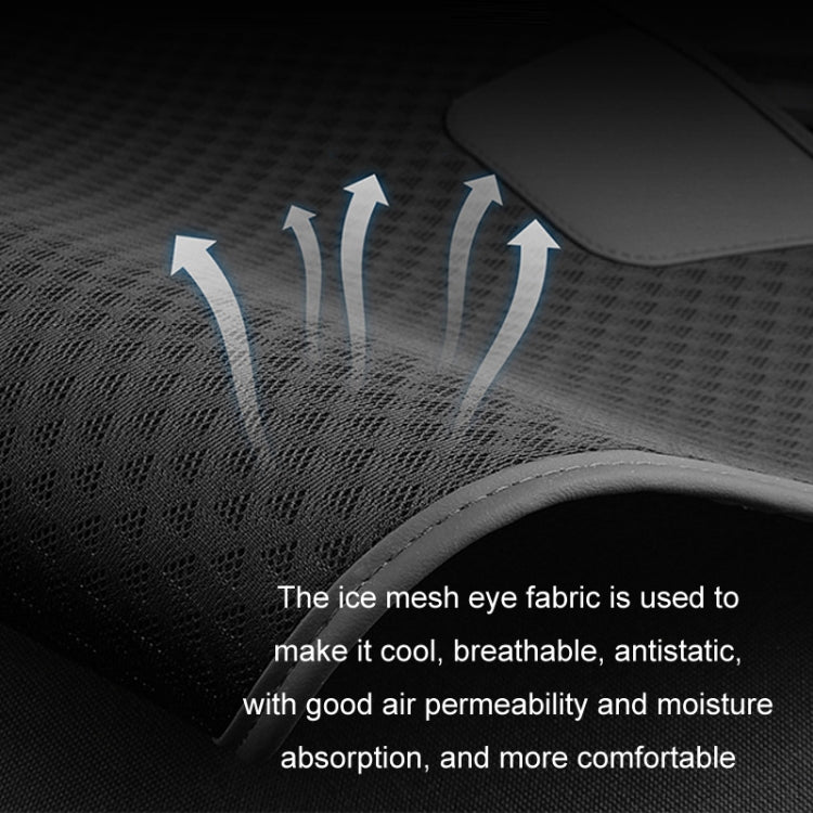 Car Seat Without Backrest Ice Silk Cushion