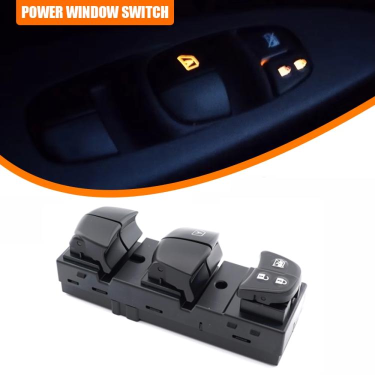 For Nissan Juke Car Window Switch Button Replacement Assembly