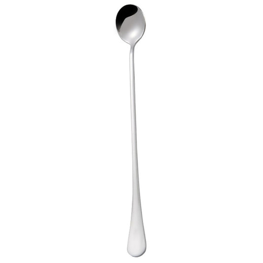 304 Stainless Steel Long Handle Thickened Round Spoon Coffee Ice Drink Mixing Spoon