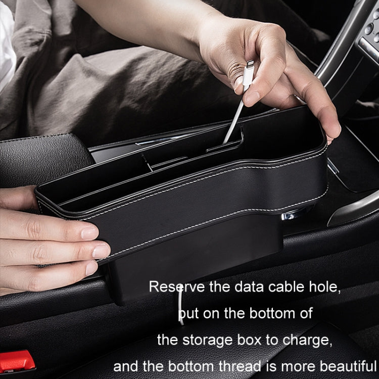 Car Crevice Storage Box Seat Decoration Finishing Box