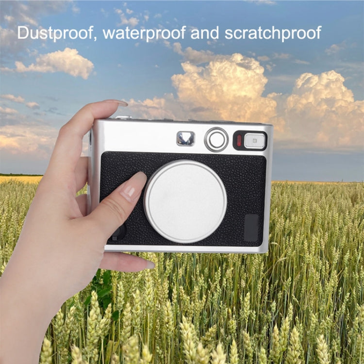 For FUJIFILM Instax Mini EVO Camera Lens Cap Aluminum Alloy Protective Cover