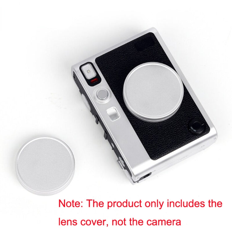 For FUJIFILM Instax Mini EVO Camera Lens Cap Aluminum Alloy Protective Cover