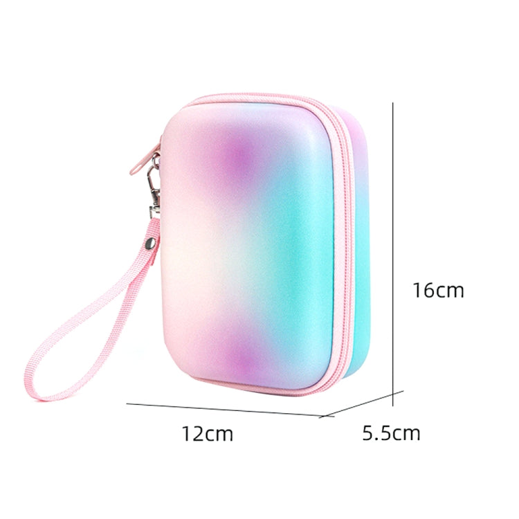 For FUJIFILM Instax Mini EVO / Link2 Printer Hard Shell EVA Storage Bag