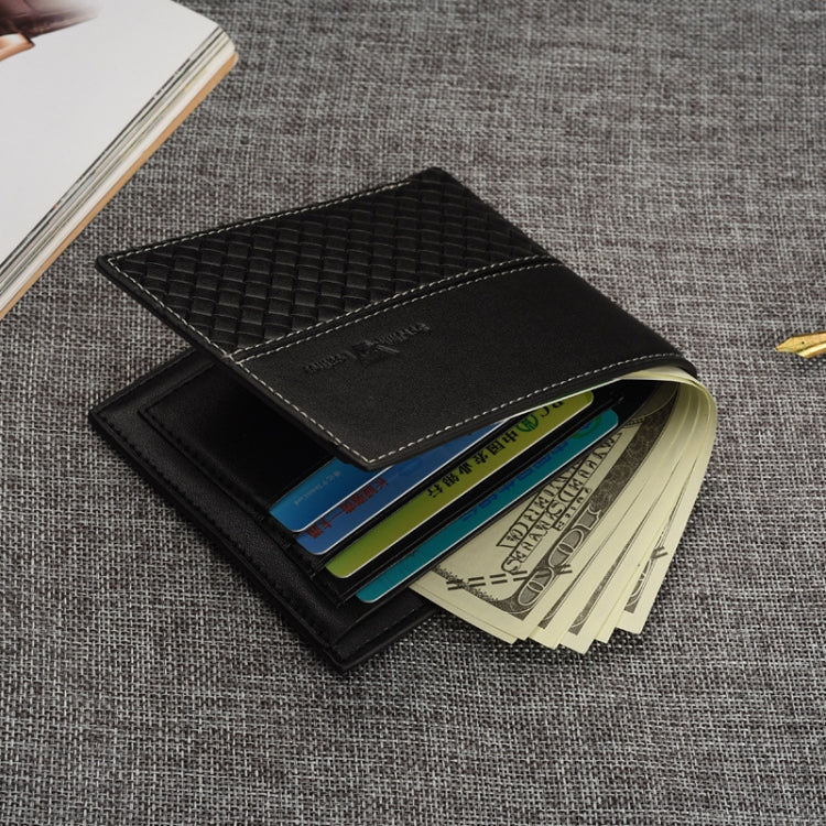 Men Short Wallet Business Coin Purse Card Holder Money Bag