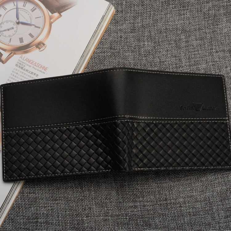 Men Short Wallet Business Coin Purse Card Holder Money Bag