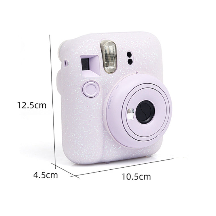 For Fujifilm Instax Mini 12 Soft Shell Camera Bag Storage Silicone Case