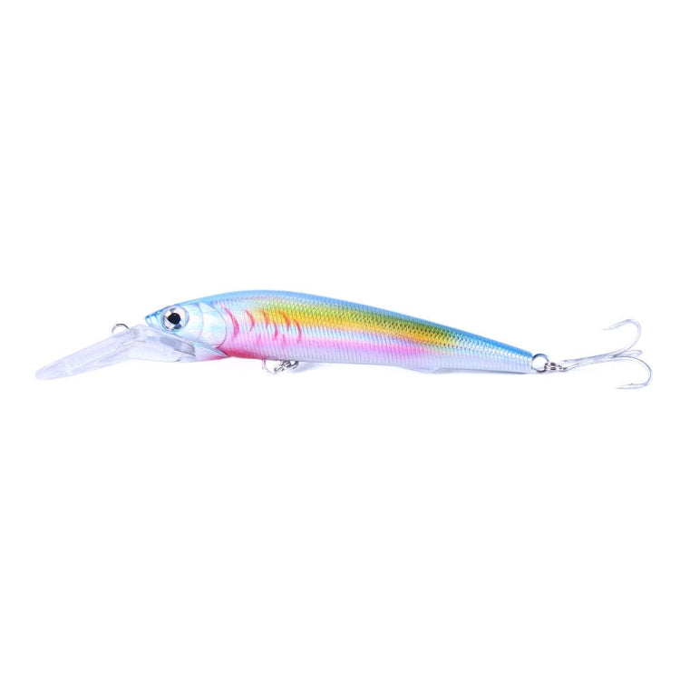 HENGJIA 18cm 41g Sinking Floating Minnow Fishing Lure Long Tongue Lure Bait, MI207 (3), MI207 (4), MI207 (1), MI207 (2)