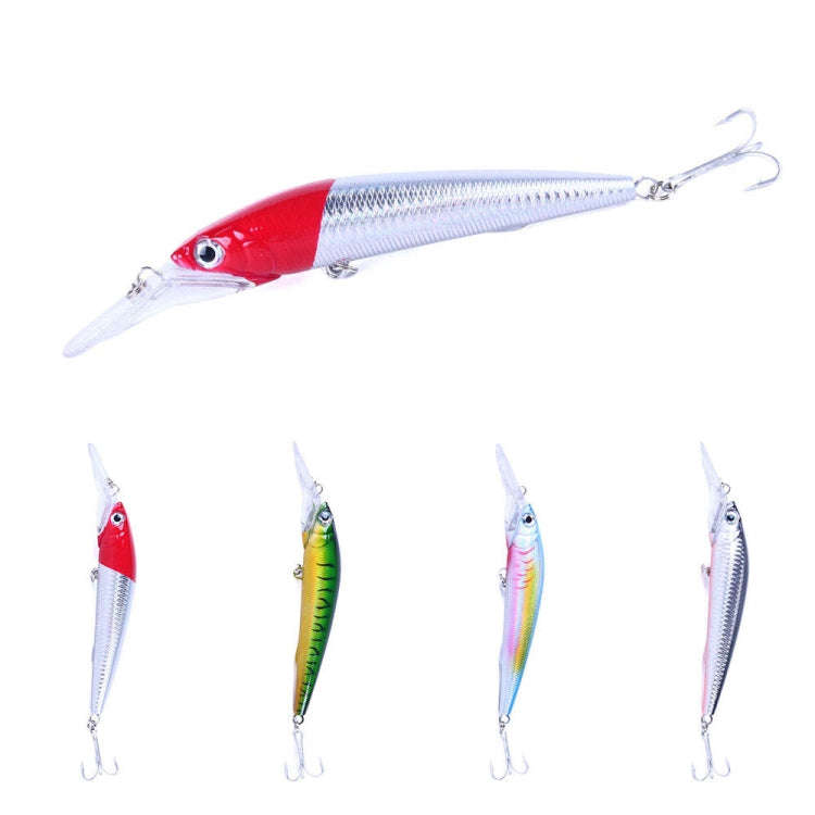 HENGJIA 18cm 41g Sinking Floating Minnow Fishing Lure Long Tongue Lure Bait, MI207 (3), MI207 (4), MI207 (1), MI207 (2)