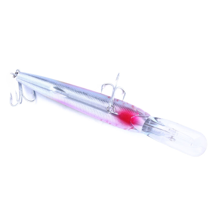 HENGJIA 18cm 41g Sinking Floating Minnow Fishing Lure Long Tongue Lure Bait, MI207 (3), MI207 (4), MI207 (1), MI207 (2)