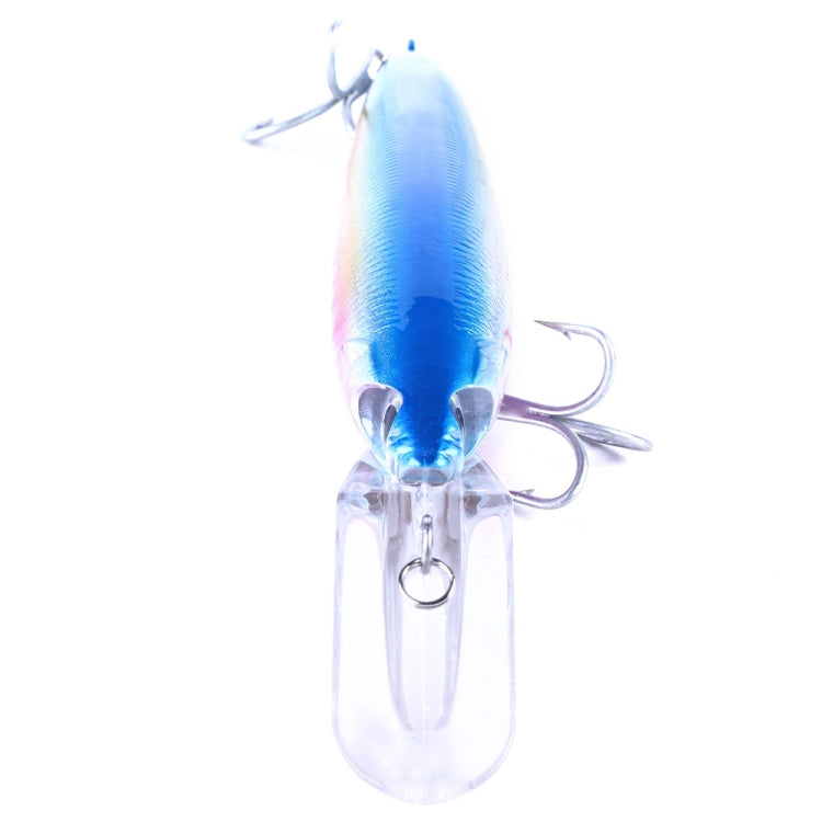 HENGJIA 18cm 41g Sinking Floating Minnow Fishing Lure Long Tongue Lure Bait, MI207 (3), MI207 (4), MI207 (1), MI207 (2)