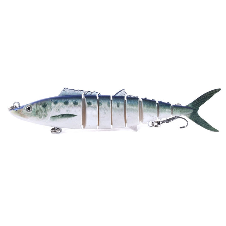 HENGJIA 17.8cm 38g 8 Section Fish Fake Bait, JM036 (3), JM036 (4), JM036 (5), JM036 (1), JM036 (2)