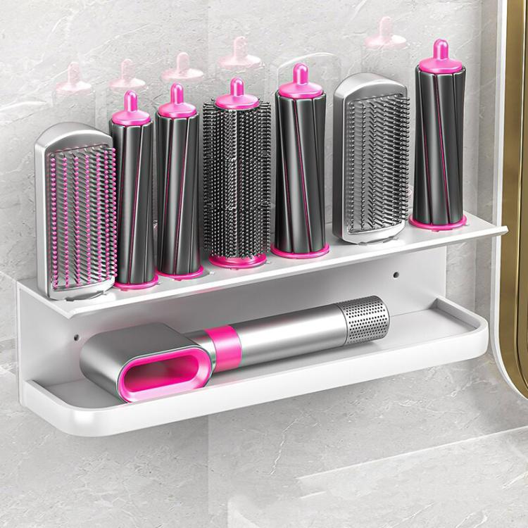 For Dyson Airwrap Wall-Mounted Shelf Storage Rack