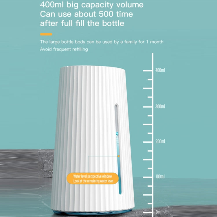 Wall-mounted Intelligent Automatic Sensor Hand Sanitizer Soap Dispenser