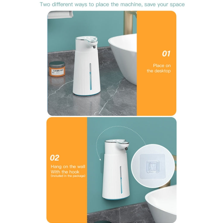 Wall-mounted Intelligent Automatic Sensor Hand Sanitizer Soap Dispenser