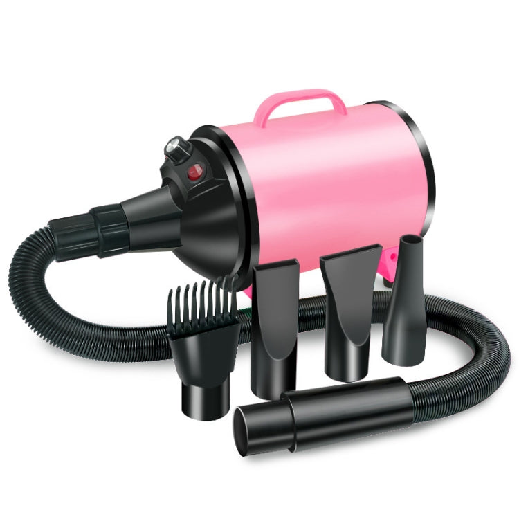 2100W Dog Dryer Stepless Speed Pet Hair Blaster Pet Water Blower
