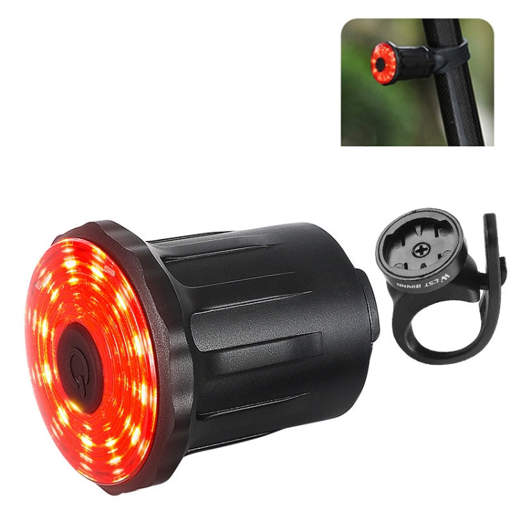 WEST BIKING Bicycle USB Charging Smart Brake Sensor Warning Tail Light