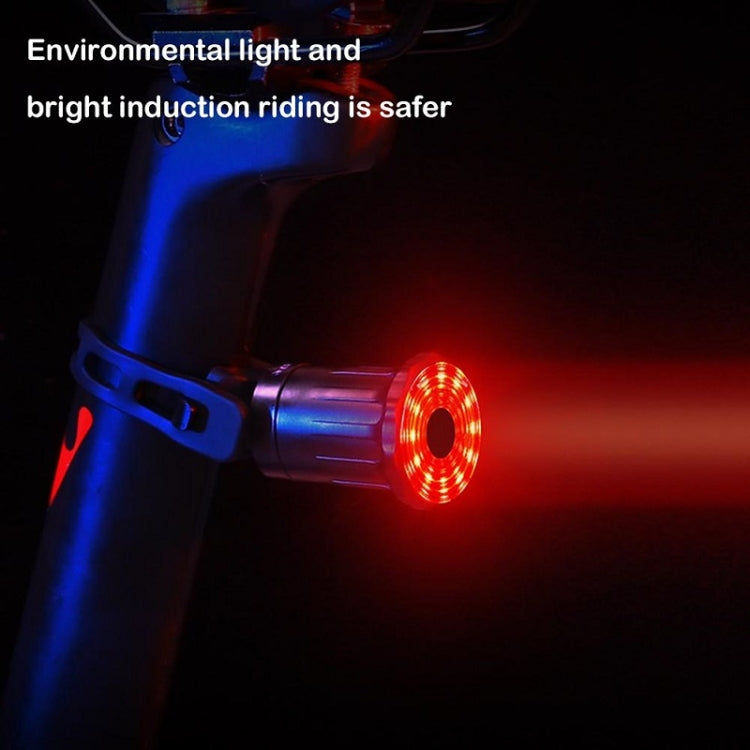 WEST BIKING Bicycle USB Charging Smart Brake Sensor Warning Tail Light