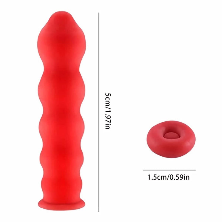 Glass Glue Nozzle Sealing Cap Leak-proof Sleeve Glass Glue Nozzle Protective Sleeve