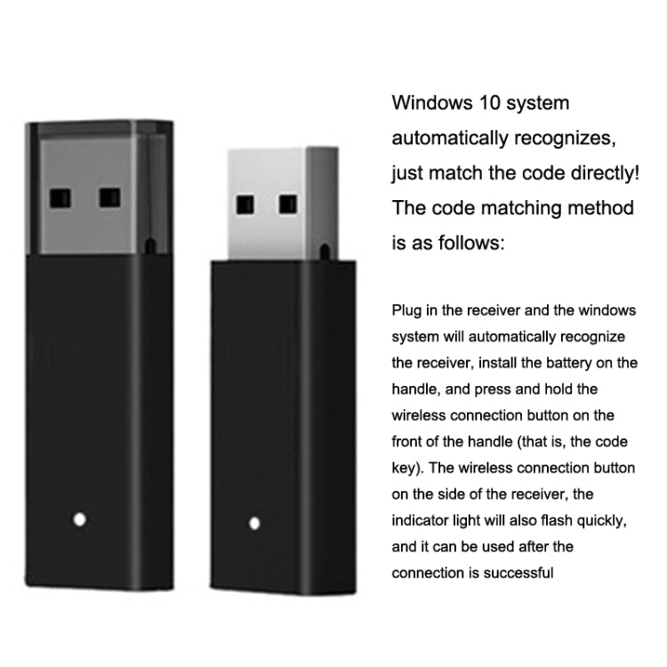 For XBOX ONE Second Generation 2.4G Wireless Receiver Conversion PC Adapter