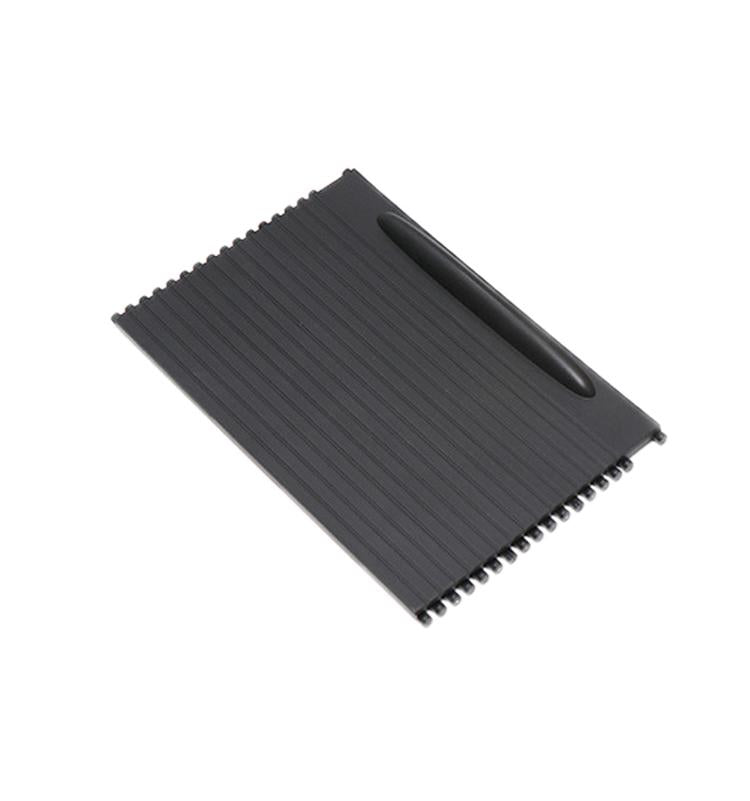 For Porsche Cayenne 2003-2010 Car Center Console Water Cup Holder Cover Trim Right Hand Drive