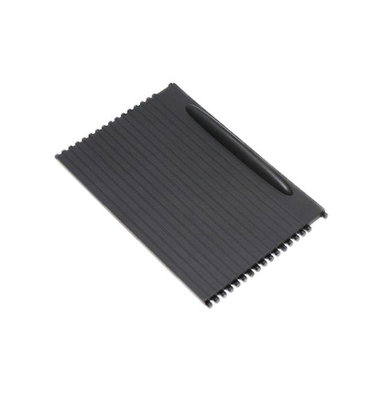 For Porsche Cayenne 2003-2010 Car Center Console Water Cup Holder Cover Trim Right Hand Drive