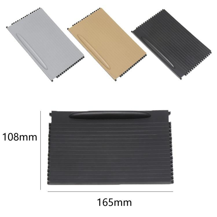 For Porsche Cayenne 2003-2010 Car Center Console Water Cup Holder Cover Trim Right Hand Drive