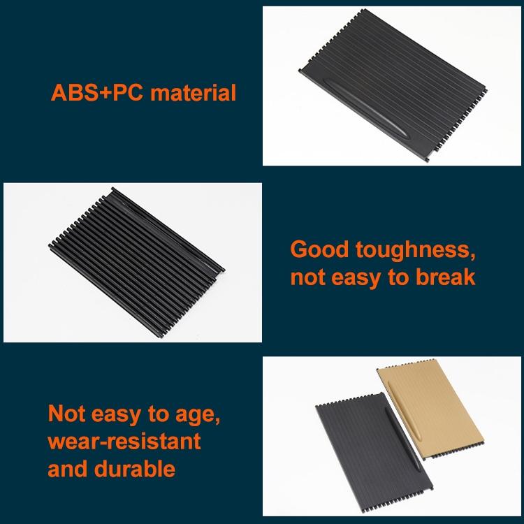 For Porsche Cayenne 2003-2010 Car Center Console Water Cup Holder Cover Trim Right Hand Drive