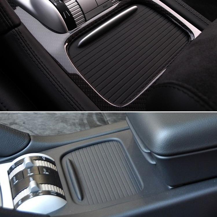 For Porsche Cayenne 2003-2010 Car Center Console Water Cup Holder Cover Trim Right Hand Drive