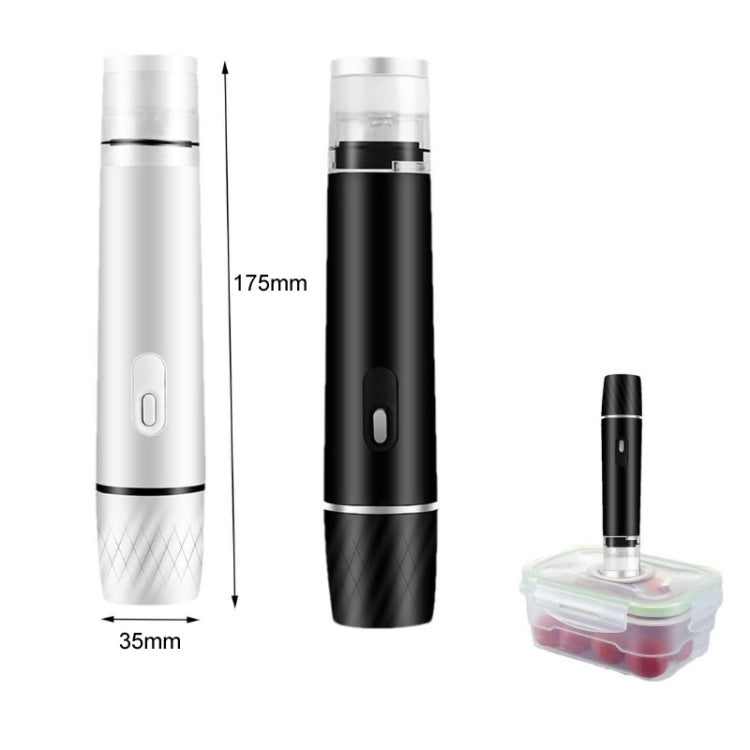 Handheld Vacuum Machine Rechargeable Food Preservation Compression Storage Machine