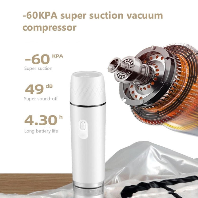 Handheld Vacuum Machine Rechargeable Food Preservation Compression Storage Machine